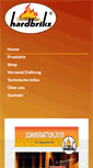 Mobile Screenshot of hardbriks.de